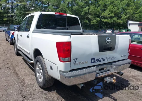 2004 Nissan Titan Xe/Se/Le from USA, damaged, VIN 1N6AA07B14N529438